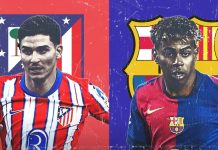 Преди реванша Атлетико Мадрид - Барселона