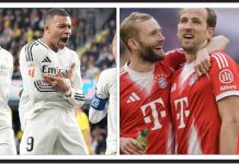 Реал Мадрид срещу Байерн Мюнхен в Шампионска лига