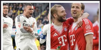 Реал Мадрид – Байерн Мюнхен в европейска класика с ново издание на „Бернабеу“ Реал Мадрид срещу Байерн Мюнхен в Шампионска лига