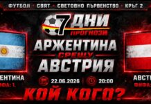 Прогноза за мача Аржентина - Австрия