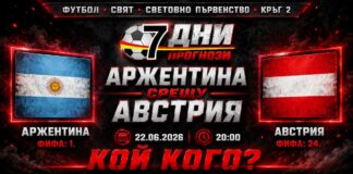 Прогноза за мача Аржентина - Австрия