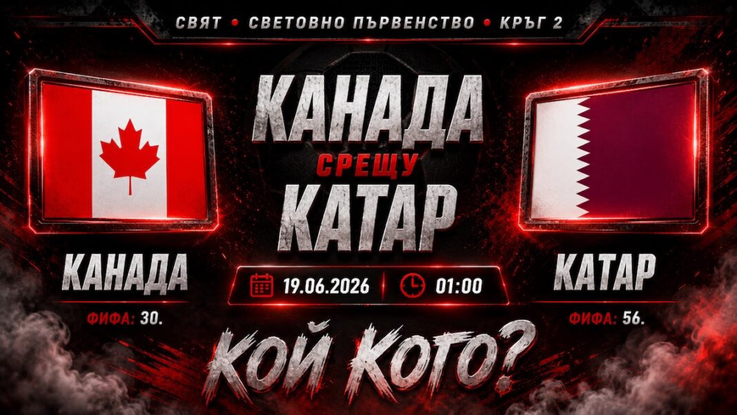 Канада срещу Катар Прогноза от Мондиал 2026