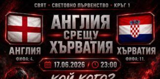 Англия - Хърватия Прогноза от група L на Мондиал 2026
