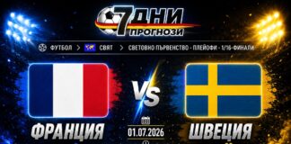 Прогноза за мача Франция срещу Швеция от Мондиал 2026