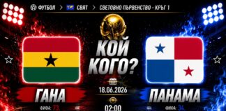 Прогноза за мача Гана срещу Панама от Мондиал 2026