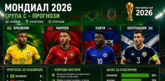 Прогноза за крайното класиране в Група С на Мондиал 2026