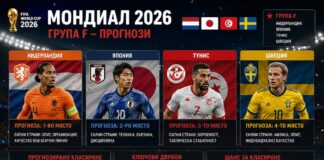 Прогнози Група F Мондиал 2026