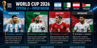 Прогнози от Група J на Мондиал 2026
