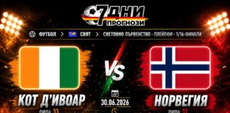 Кот д’Ивоар срещу Норвегия в 1/16-финален мач на Мондиал 2026