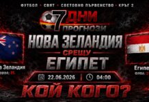 Прогноза за мача Нова Зеландия - Египет