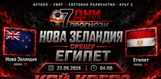 Прогноза за мача Нова Зеландия - Египет
