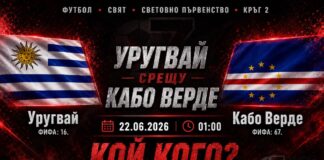 Прогноза за мача Уругвай - Кабо Верде