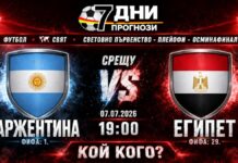 Аржентина – Египет: прогноза и анализ на мача 07.07.2026 Аржентина - Египет Прогноза и анализ на мача