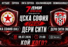 ЦСКА София - Дери Сити Прогноза