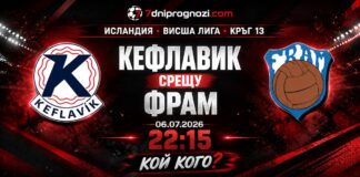 Кефлавик - Фрам Рейкявик прогноза за мача на 06.07.2026