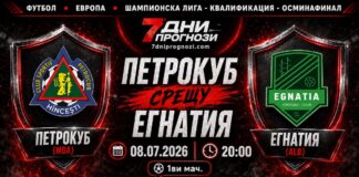 Петрокуб - Егнатия Прогноза от Шампионска лига